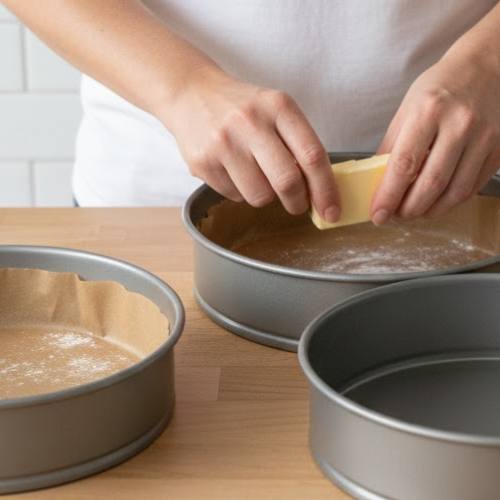 Step 1: Preheat and Prepare the Pans Step 1: Preheat and Prepare the Pans