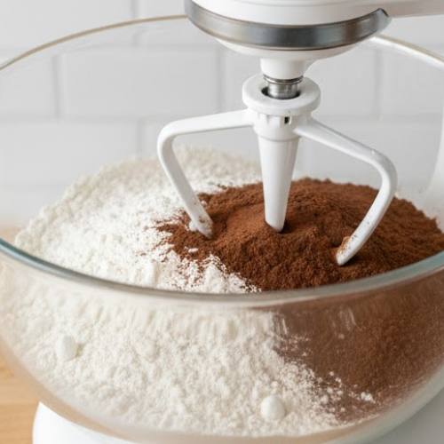 Step 2: Combine the Dry Ingredients Step 2: Combine the Dry Ingredients