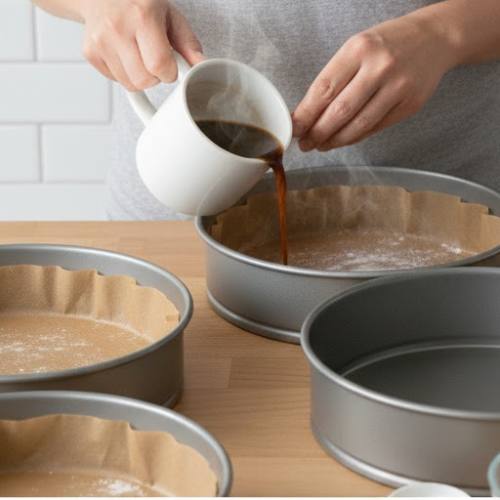 Step 5: Add the Coffee Step 5: Add the Coffee