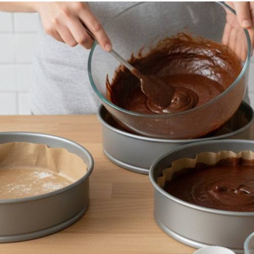 Step 6: Bake the Cake Step 6: Bake the Cake