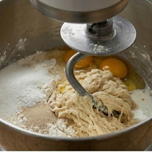 Step 1: Preparing the Dough