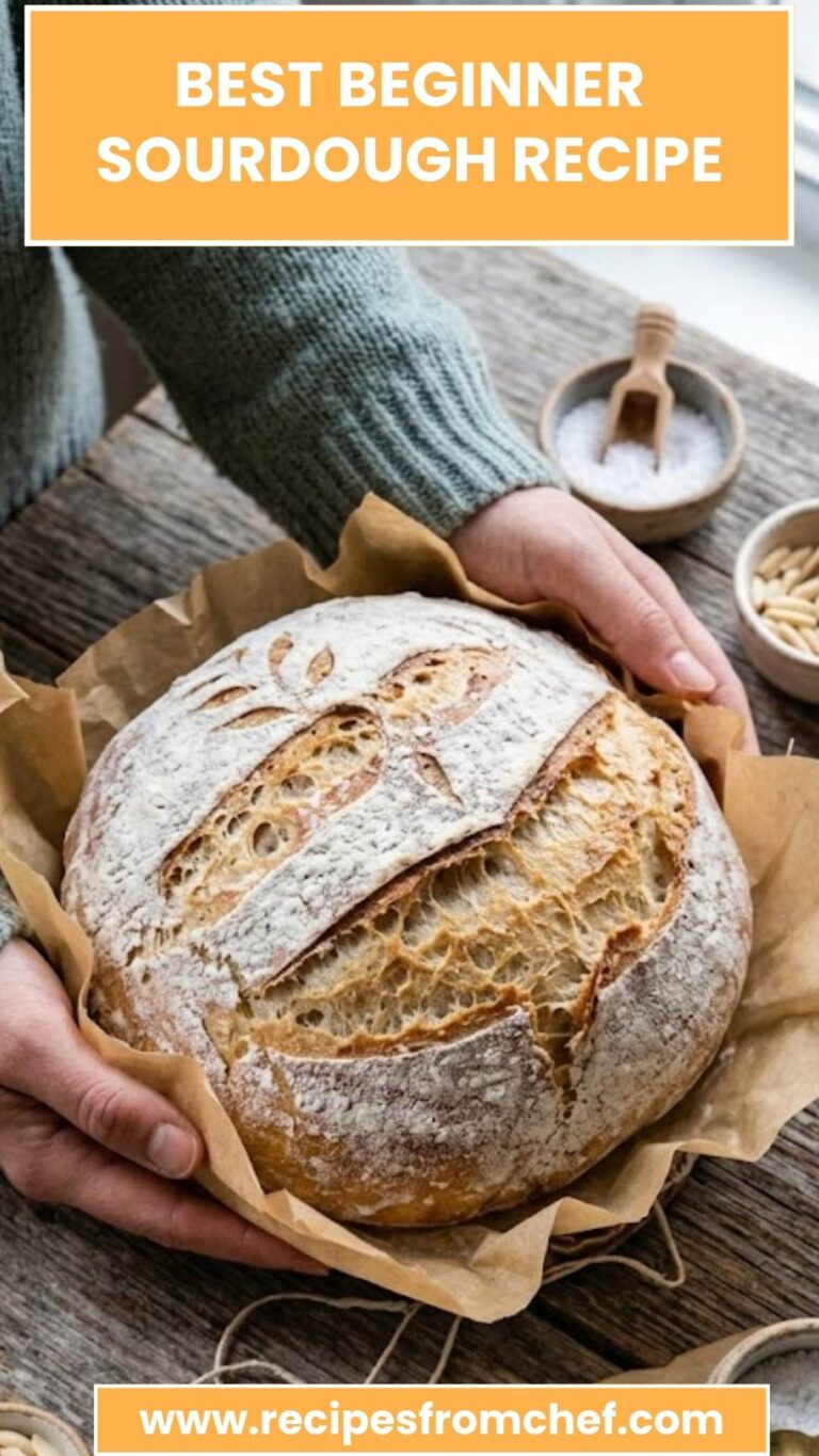 Best Beginner Sourdough Recipe – Recipes From Chef