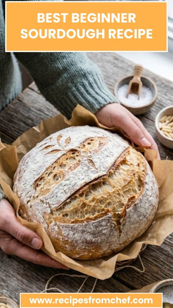 Best Beginner Sourdough Recipe Best Beginner Sourdough Recipe