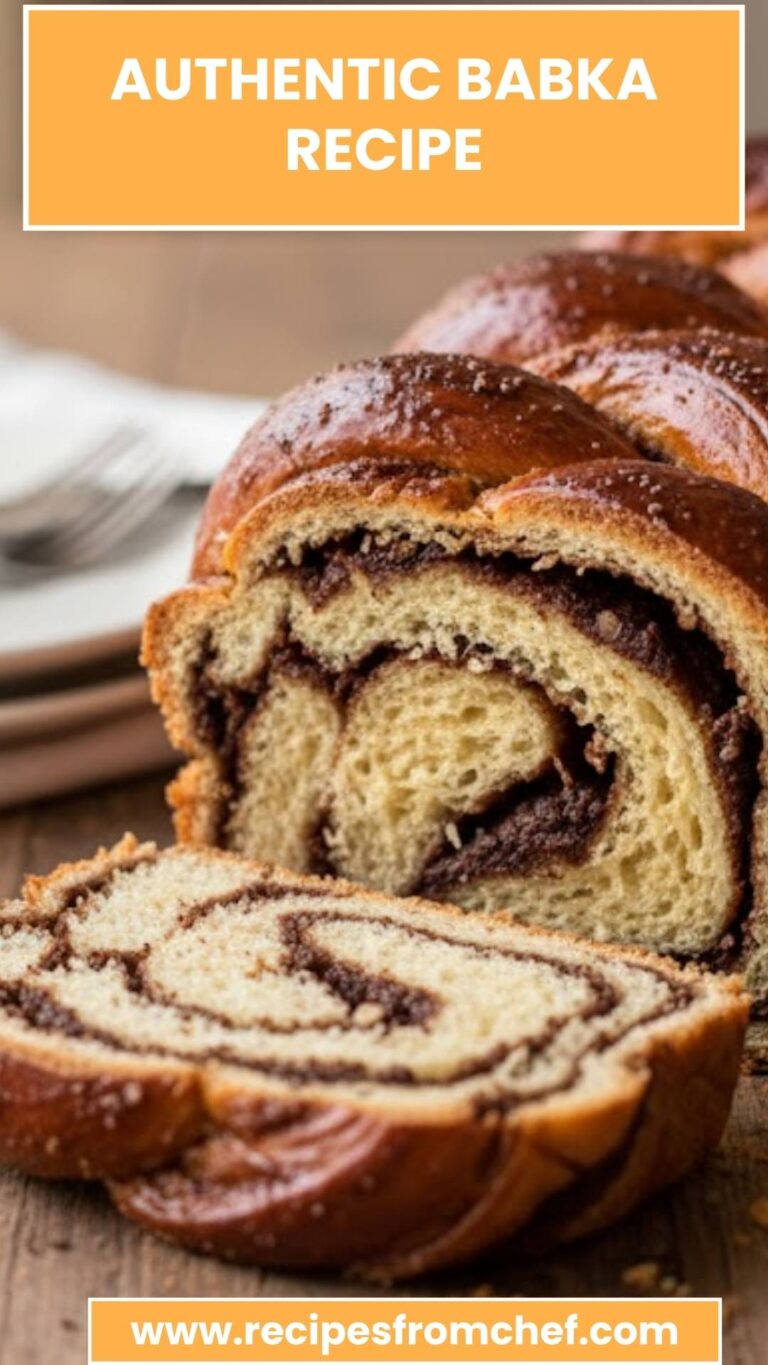 Authentic Babka Recipe – Recipes From Chef