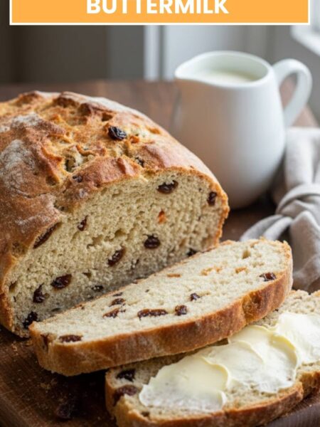 Authentic Irish Soda Bread Recipe Buttermilk