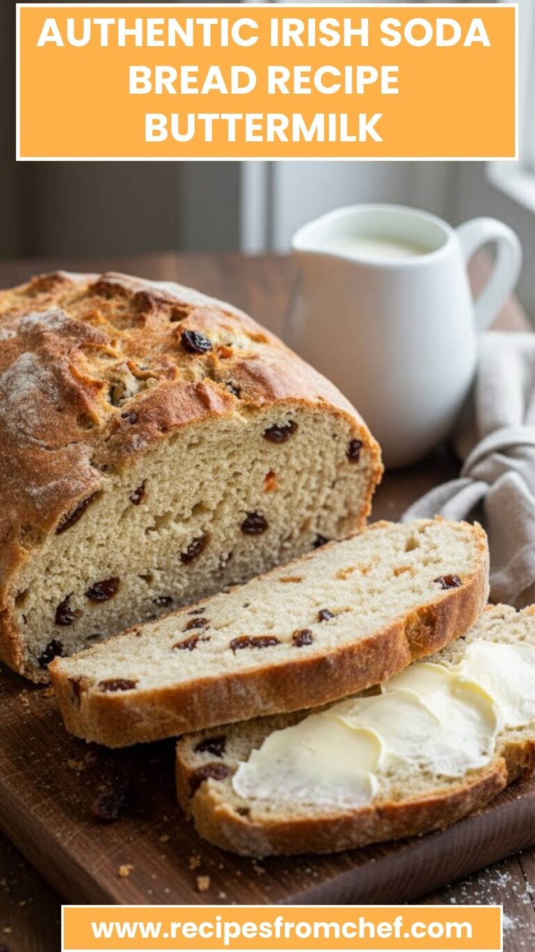 Authentic Irish Soda Bread Recipe Buttermilk – Recipes From Chef