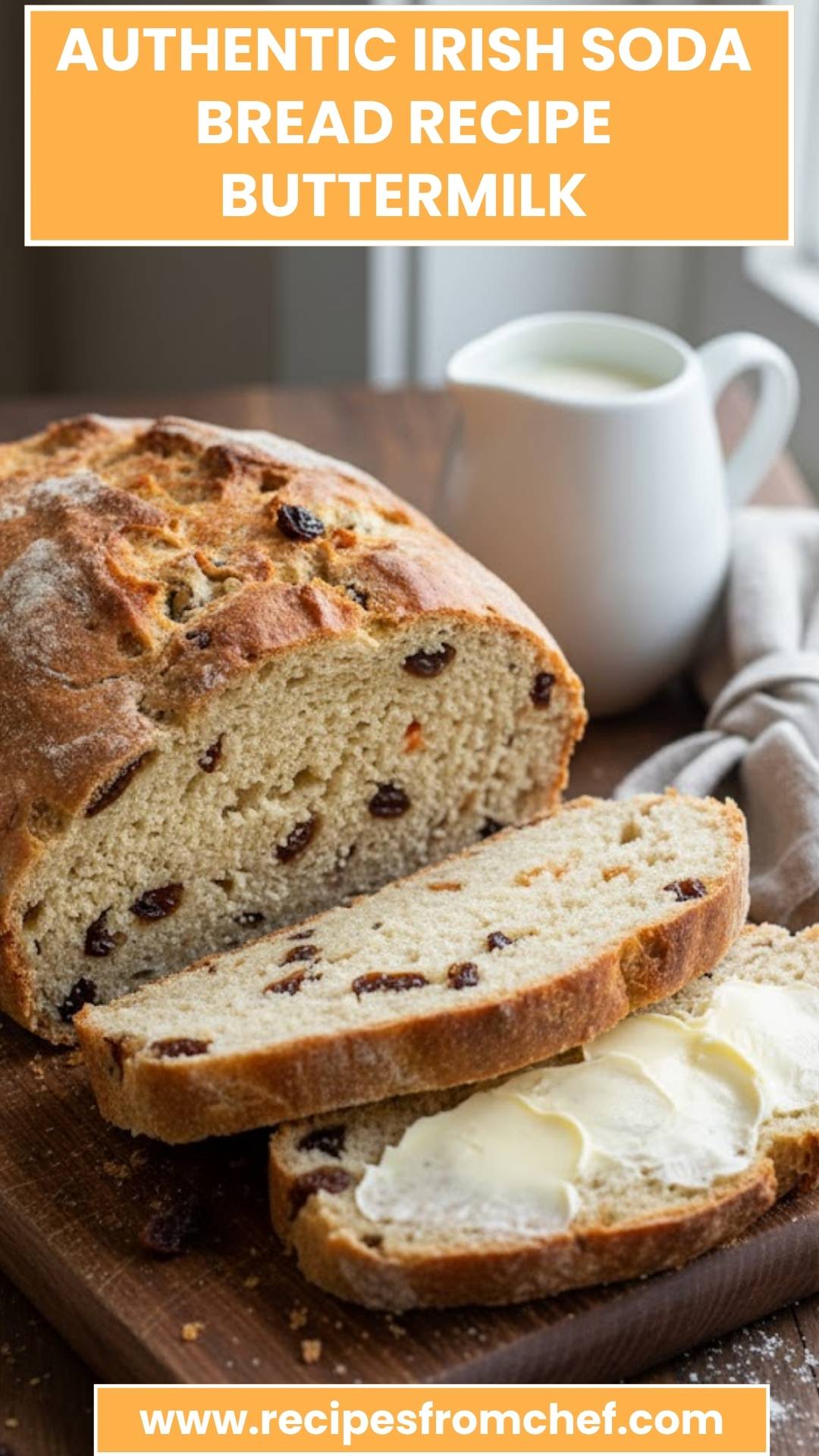 Authentic Irish Soda Bread Recipe Buttermilk