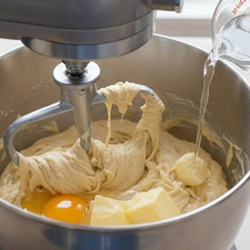 Step 2: Incorporate the Wet Ingredients