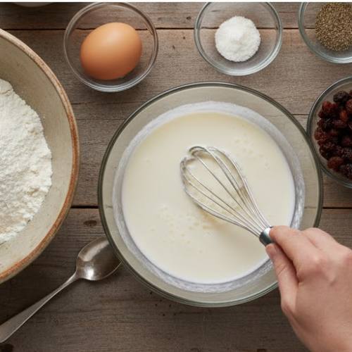 Step 2: Mix The Wet Ingredients