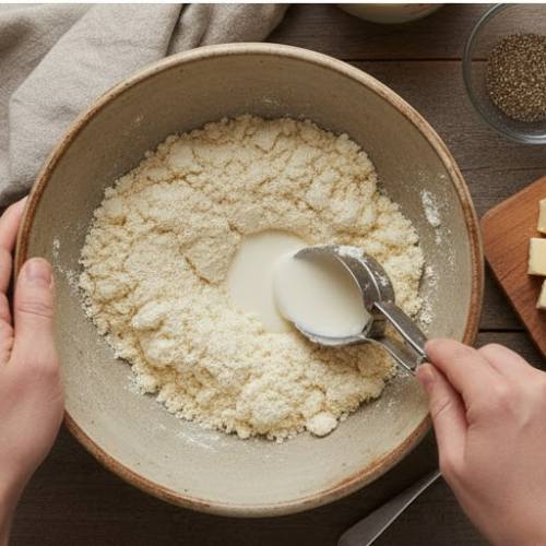 Step 6: Combine Wet And Dry