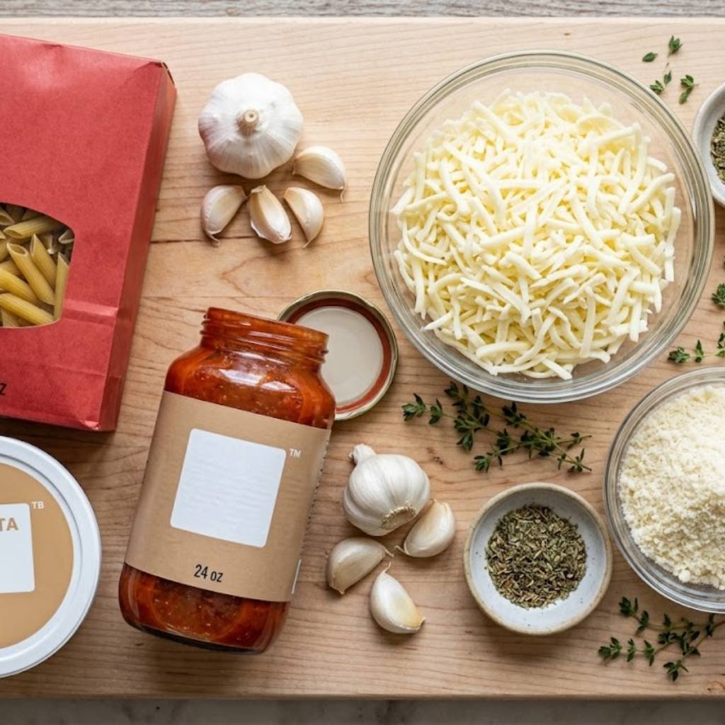 Ingredients You'll Need To Make This Dish