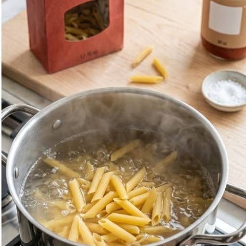 Step 2: Cook the Pasta