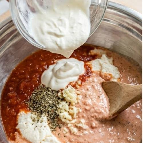 Step 3: Prepare the Creamy Mixture