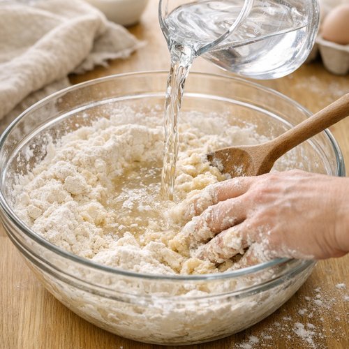 Step 2: Introduce the Water and Unite