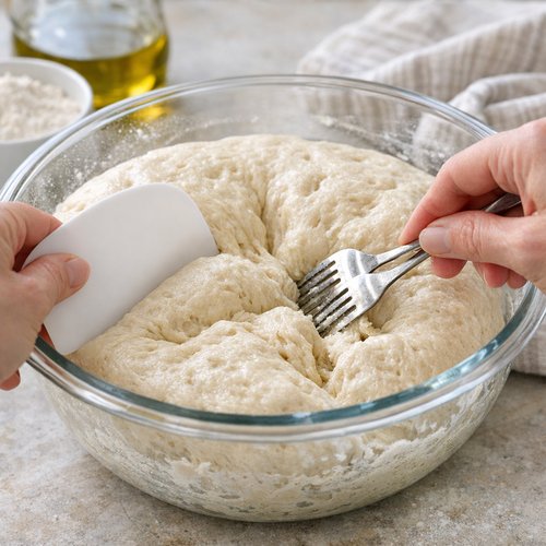 Step 5: Punch Down and Divide