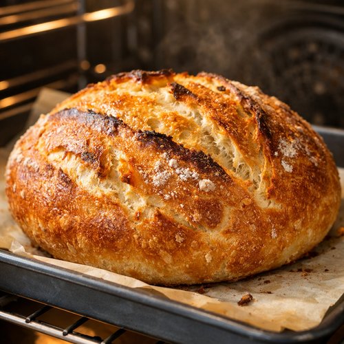 Step 7: The First Bake