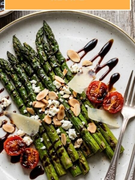 Balsamic Asparagus Recipe