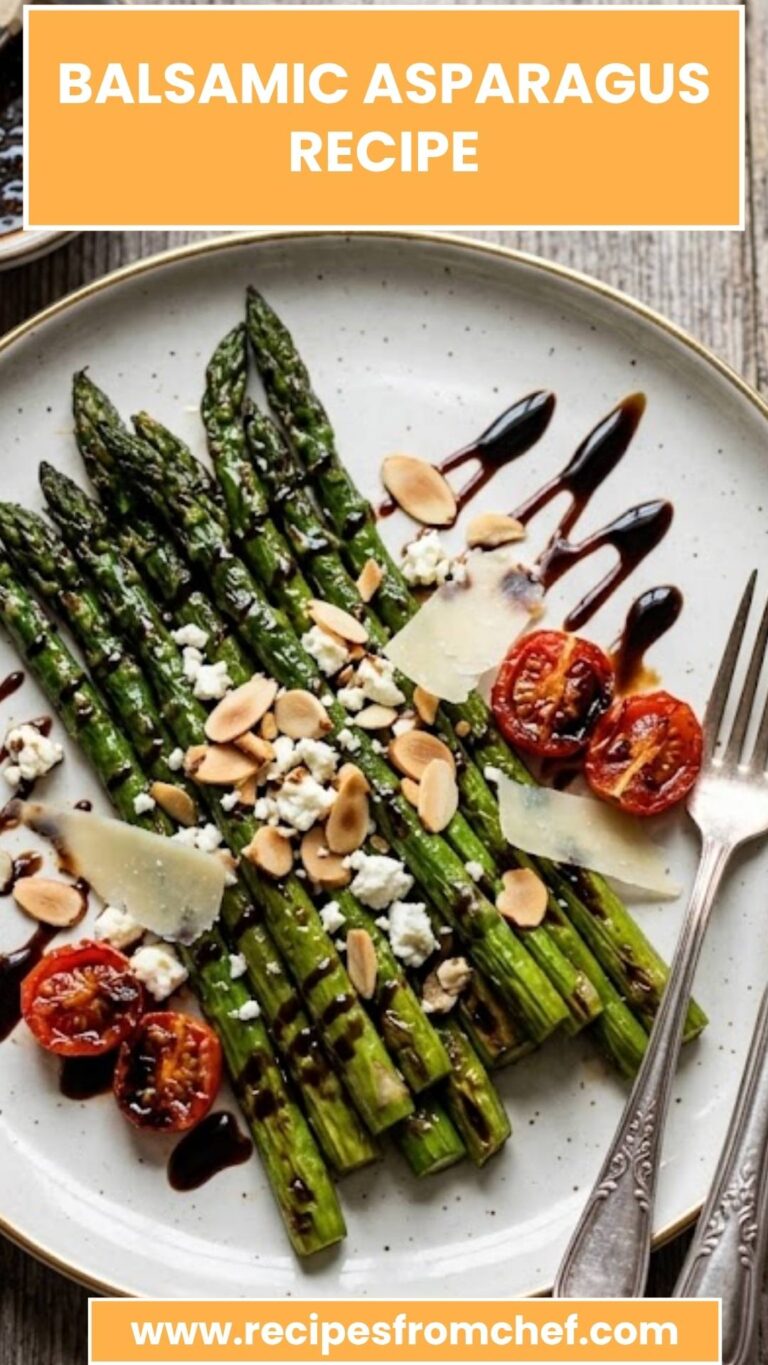 Balsamic Asparagus Recipe – Recipes From Chef