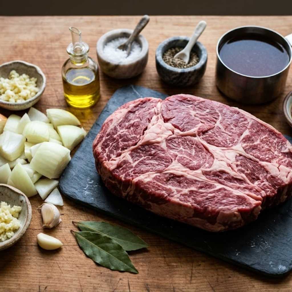 Ingredients You'll Need To Make This Dish