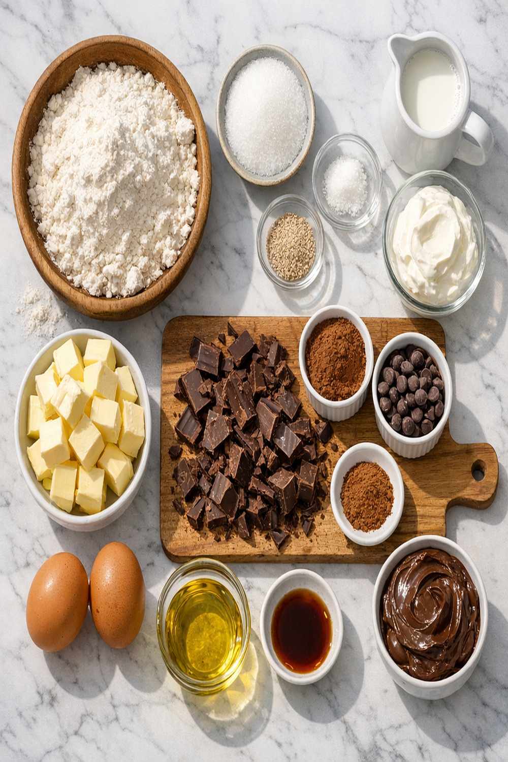 Babka Recipe ingredients