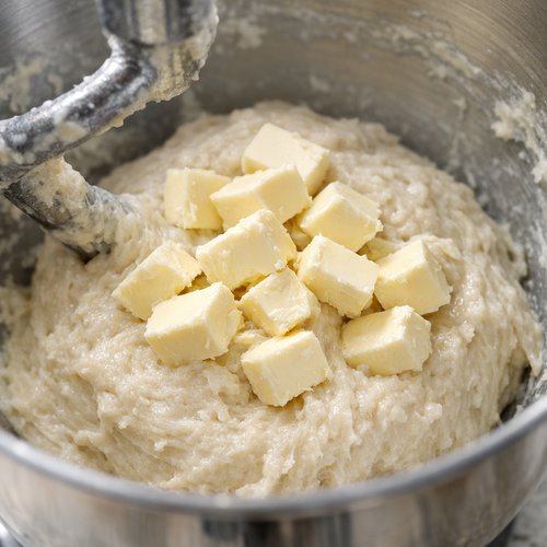 Step 2: Add Butter and Develop the Dough