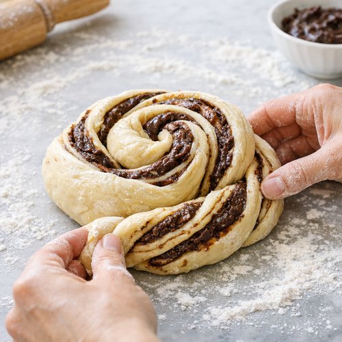 Step 5: Shape and Spiral