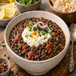 Black Lentil Recipe