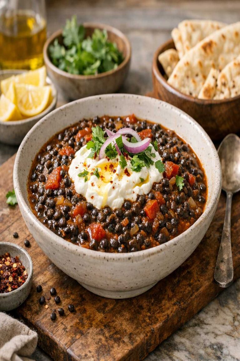 Black Lentil Recipe