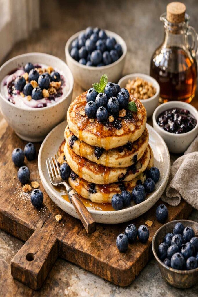 Blueberry Breakfast Recipe