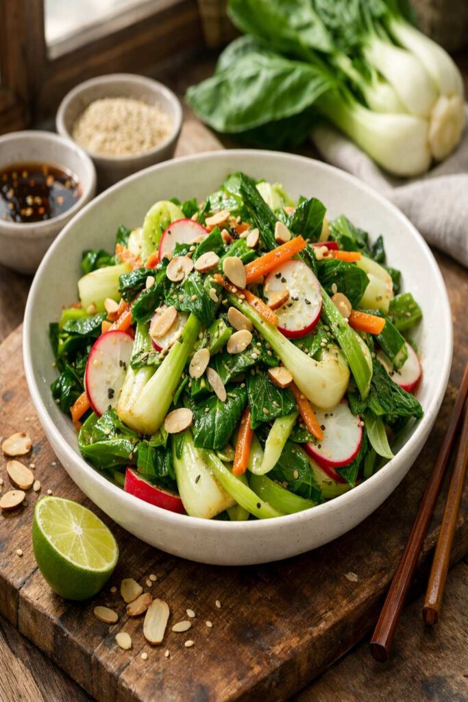 Bok Choy Salad Recipe