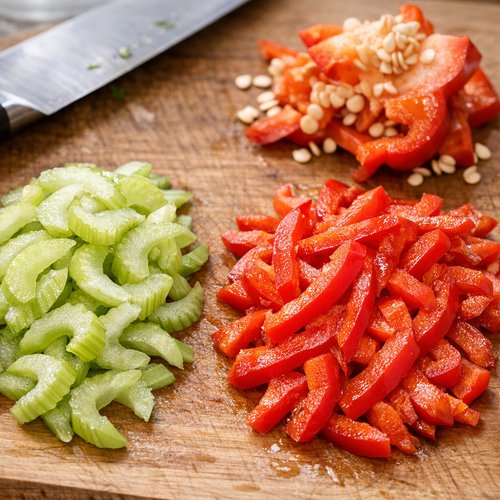 Step 2: Prepare the Remaining Vegetables