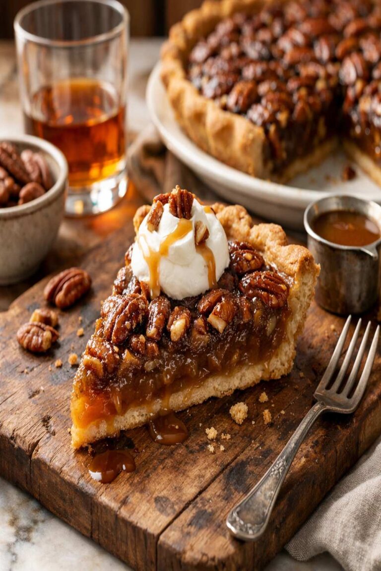 Bourbon Pecan Pie Recipe