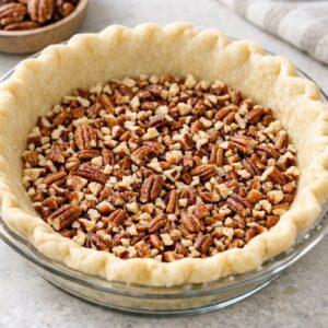 Bourbon Pecan Pie Recipe step 3