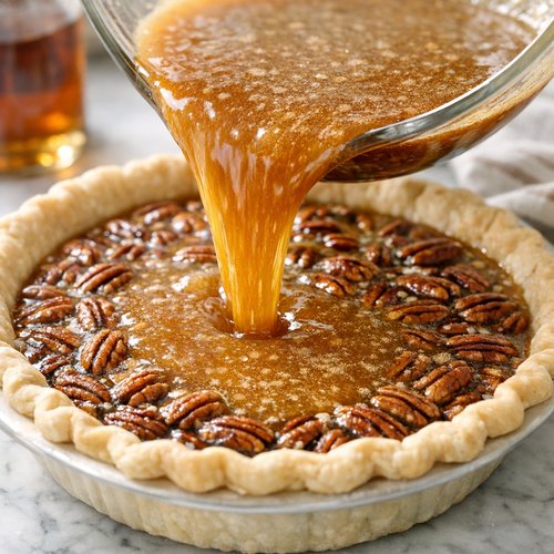 Step 4: Pour and Bake