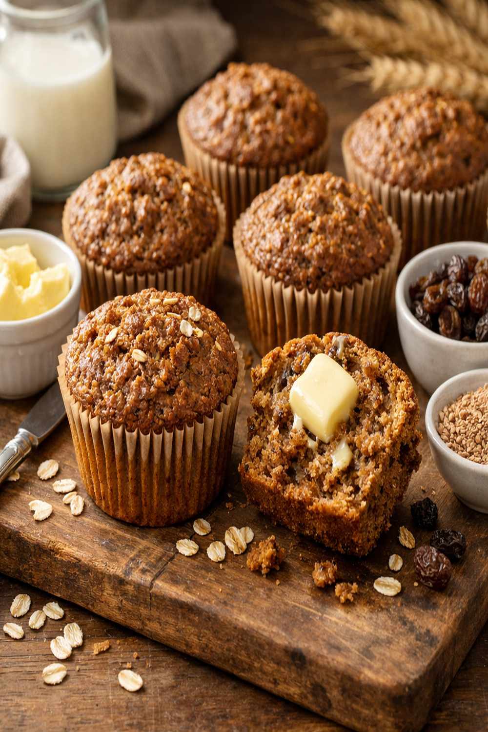 Bran Muffin Recipe