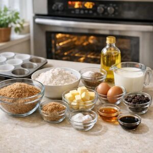Bran Muffin Recipe Meal Prep step 1