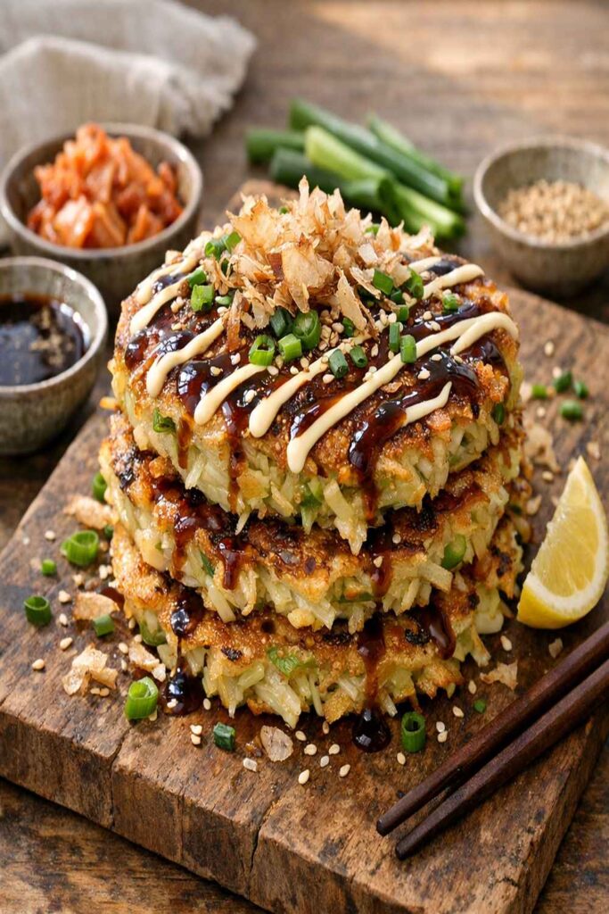 Cabbage Pancake Recipe