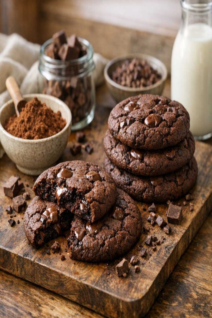 Cacao Cookie Recipe