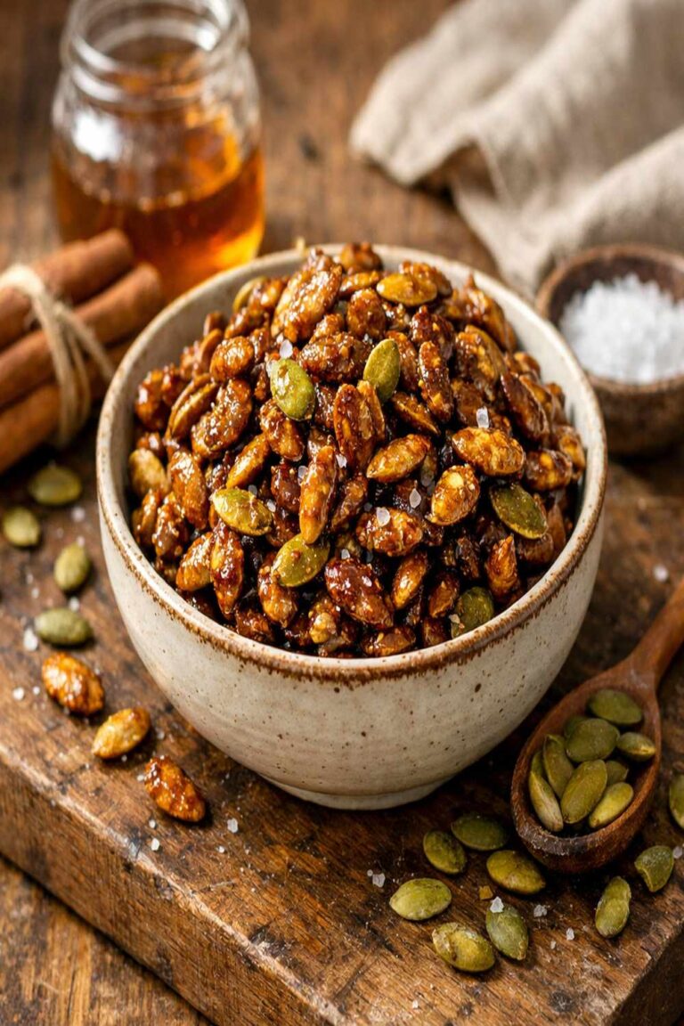Candied Pumpkin Seed Recipe