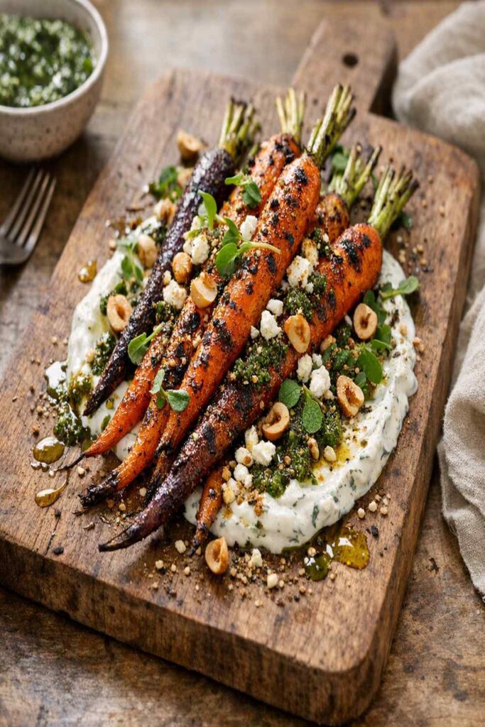 Charred Carrot Recipe