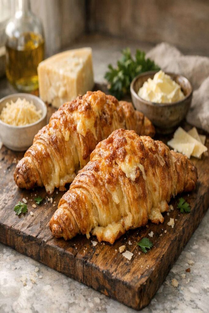 Cheese Croissant Recipe