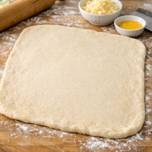 Cheese Croissant Recipe step 5