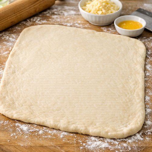 Step 5: Shape Your Cheese Croissants