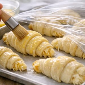 Cheese Croissant Recipe step 6