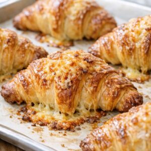 Cheese Croissant Recipe step 7