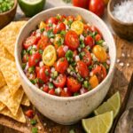Cherry Tomato Salsa Recipe