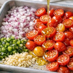 Cherry Tomato Salsa Recipe step 2