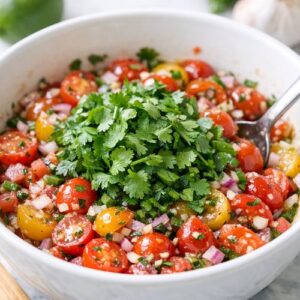 Cherry Tomato Salsa Recipe step 6
