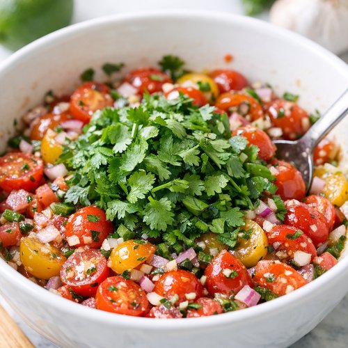 Step 6: Finish With Fresh Cilantro (Optional But Recommended)