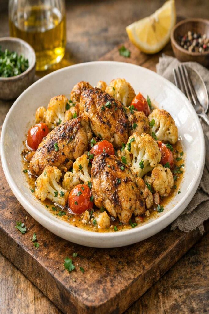 Chicken And Cauliflower Recipe